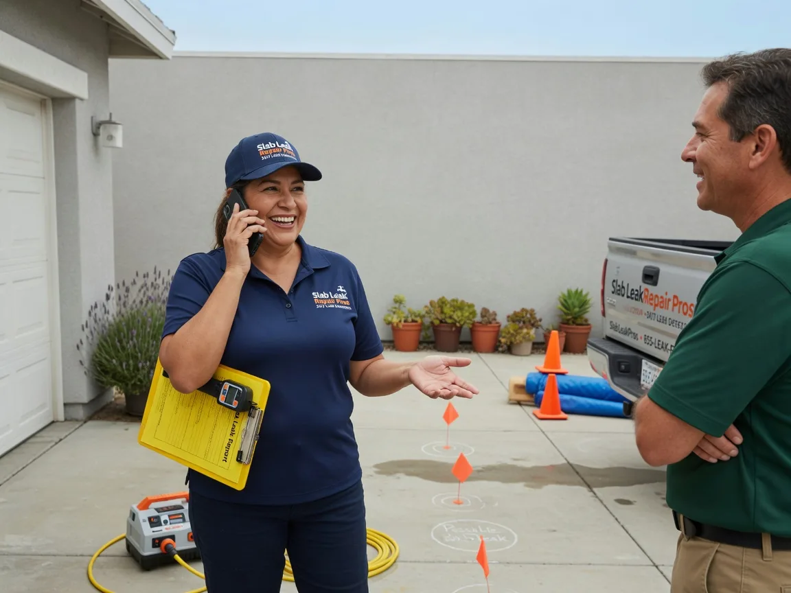 Slab Leak Repair Sheldon, SC FAQs